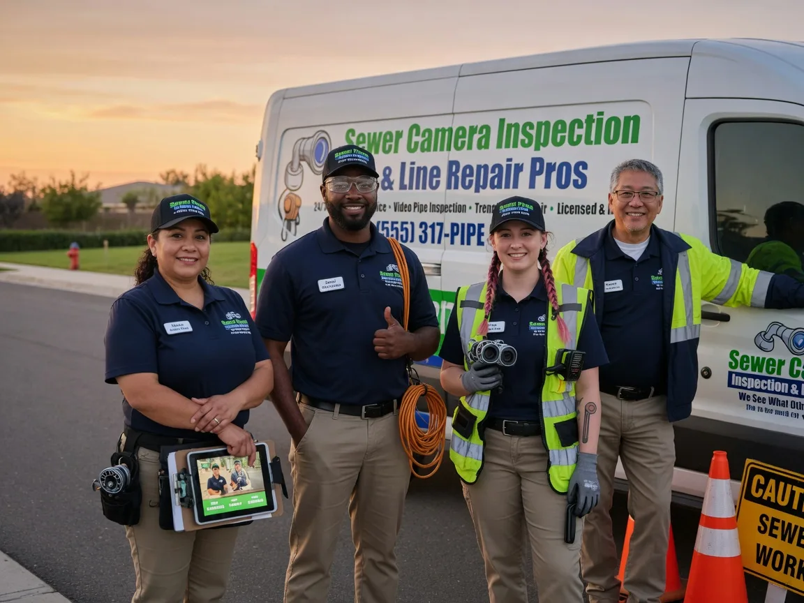 Sewer Line Repair company in Granada Hills, CA